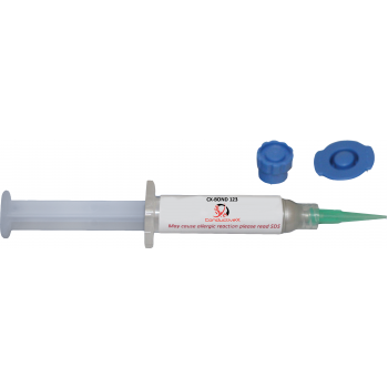 Silver Filled Epoxy Adhesive, Electrically Conductive Adhesive, Circuit Repair, 1  Part Heat Cure Silver Filled Epoxy Adhesive, Electrically Conductive Adhesive, Circuit Repair, 1  Part Heat Cure