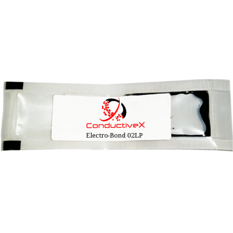 Electrically & Thermally Conductive Silver Epoxy Adhesive Cold Solder Replacement Long Pot Life
