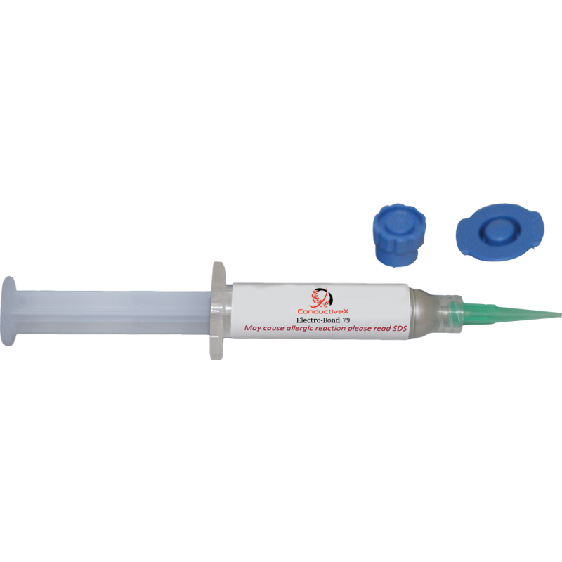 Electrically Conductive Silver Epoxy 1 Part Heat Cure Thermally Conductive Silver Loaded Adhesive