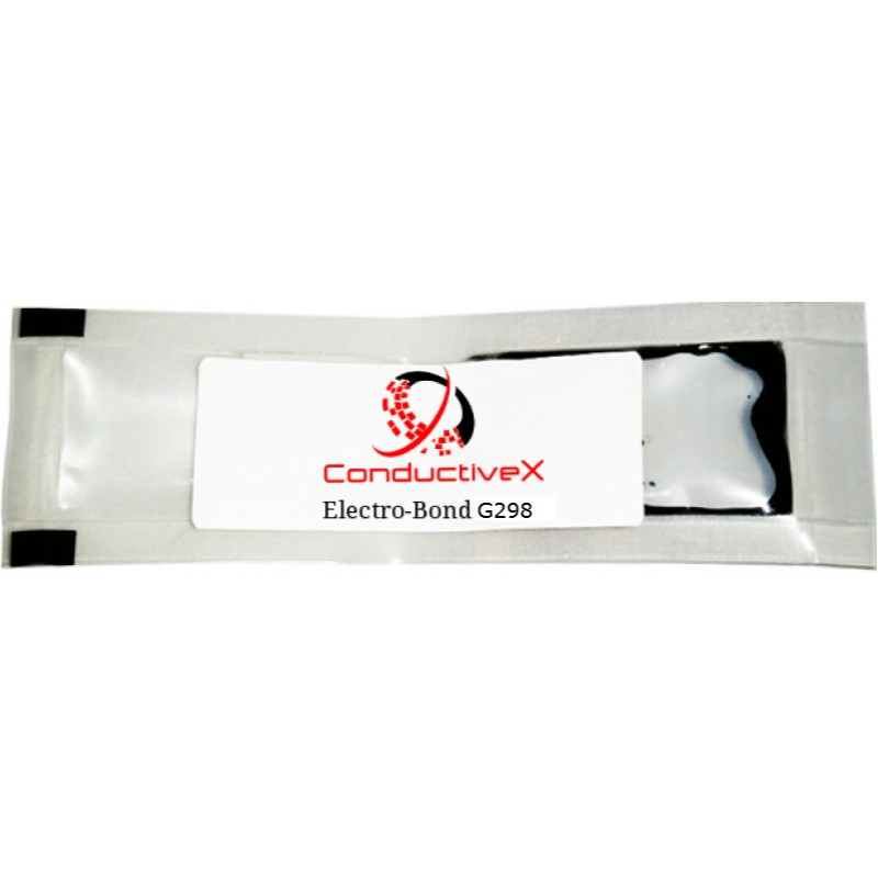 Pure Gold Paste Electrically and Thermally Conductive 2 Part Epoxy 24h Room Temp Cure