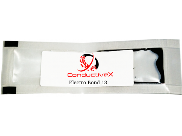 Copper & Silver Thermally Conductive Epoxy Electrically Conductive Adhesive EMI RFI Shielding 