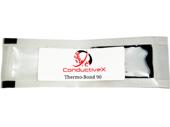 Thermally Conductive Casting Epoxy Adhesive High Heat Black Alumina Loaded